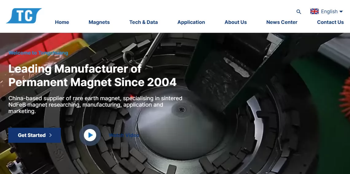 Motor Magnet Manufacturers - Tongchuang china